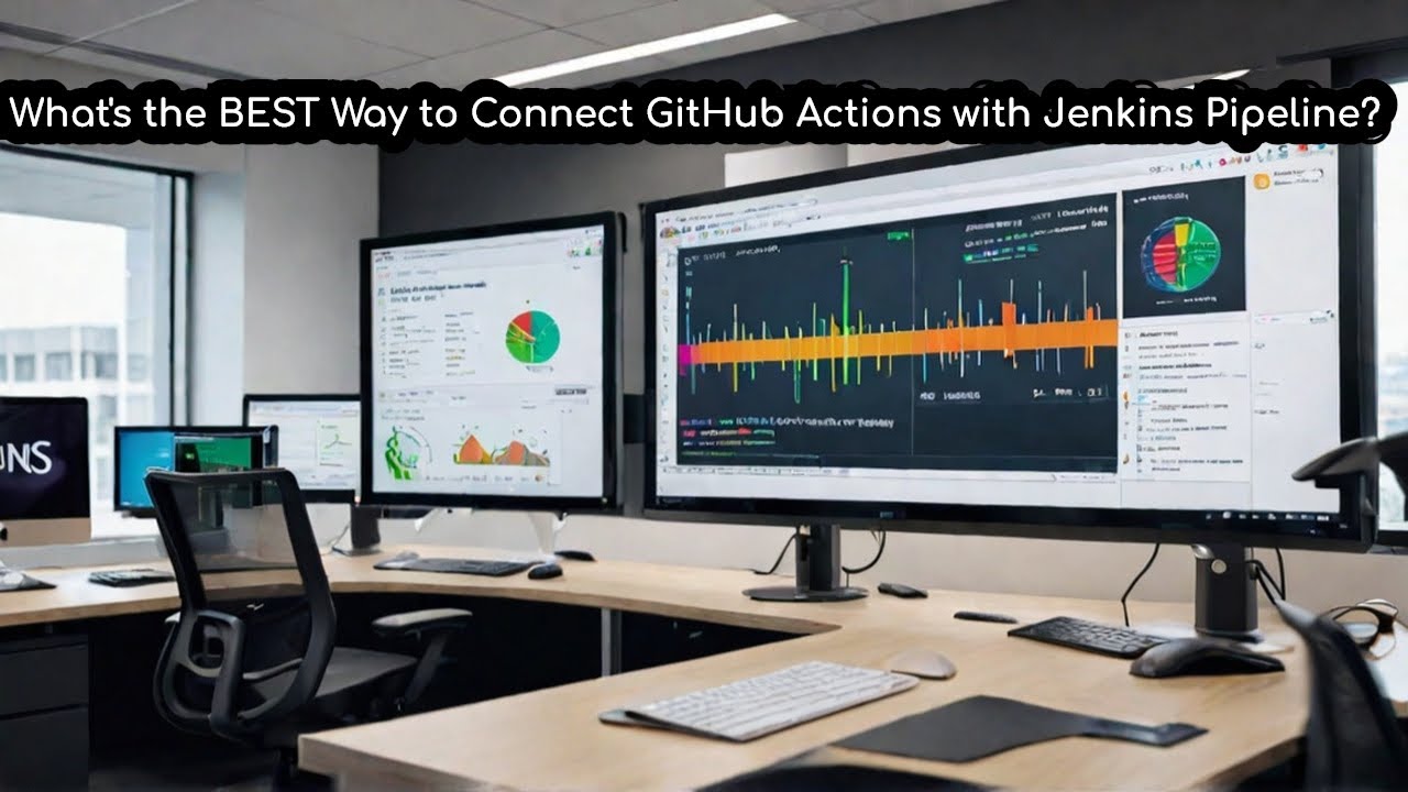 What's the BEST Way to Connect GitHub Actions with Jenkins Pipeline?