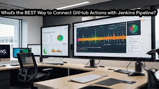 What's the BEST Way to Connect GitHub Actions with Jenkins Pipeline?