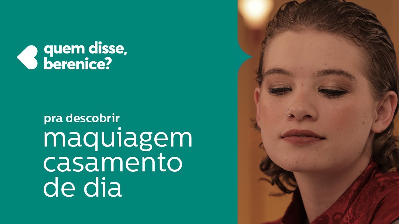 maquiagem para casamento de dia - YouTube
