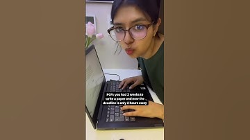 Time flies! #jenniai #collegetips #collegehacks #collegewriting #collegeadvice #collegestudent