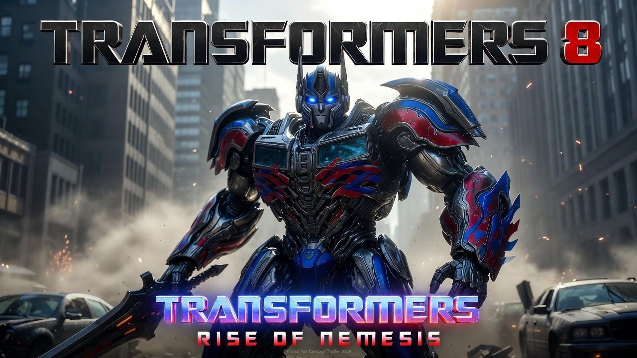 Transformers 8: Rise of Nemesis (2026) – Mark Wahlberg vs Jason Statham | Epic Concept Trailer