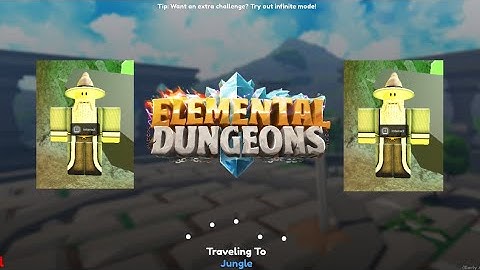 How to get enchanted Blade in Elemental Dungeons