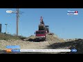 Продолжается реконструкция автодороги «Кавказ Хурикау Малгобек Моздок»