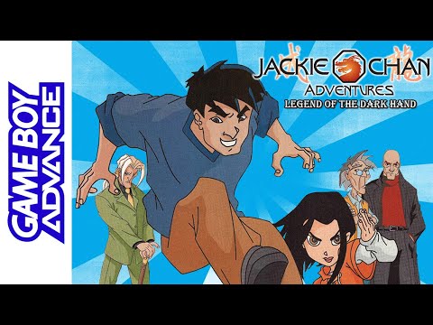[Longplay] GBA - Jackie Chan Adventures: Legend of The Dark Hand (4K, 60FPS)