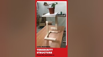 Tensegrity structures