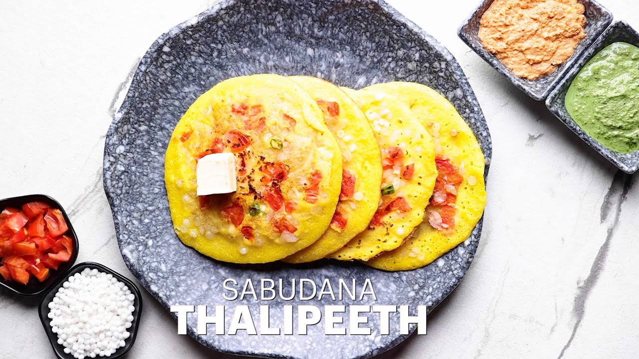 India Food Network Recreates the Sabudana Thalipeeth by Narendra Bhawan, Bikaner