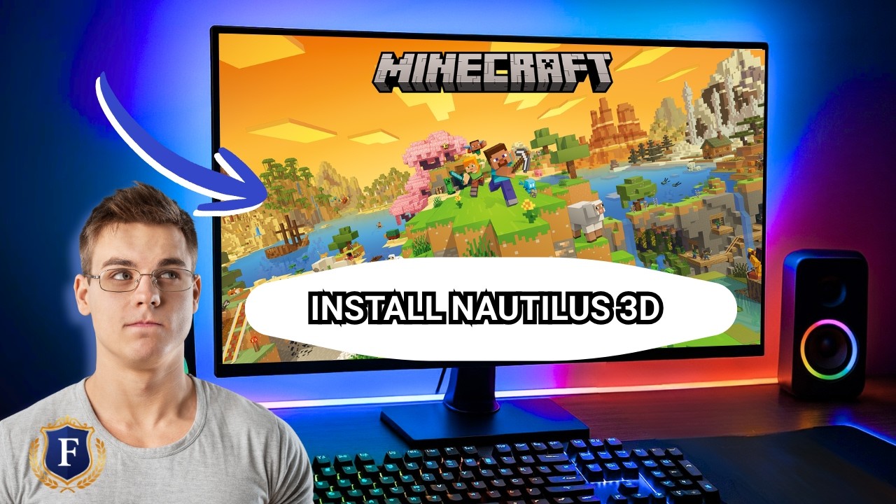Nautilus 3D Texture Pack For JAVA 1.21.10 - Download & Apply - YouTube