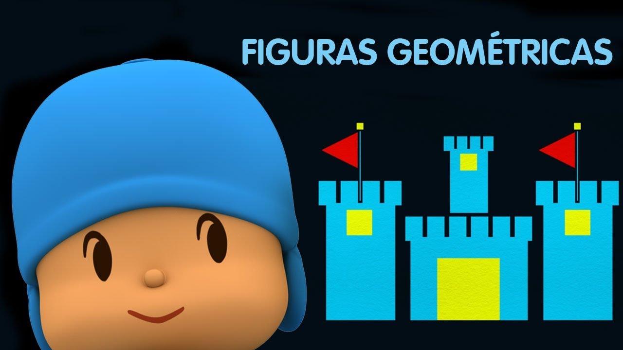 ⭕Aprenda as FORMAS GEOMÉTRICAS com Pocoyo ⭕