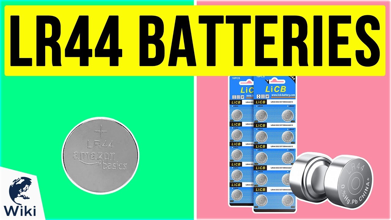 8 Best Lr44 Batteries Youtube