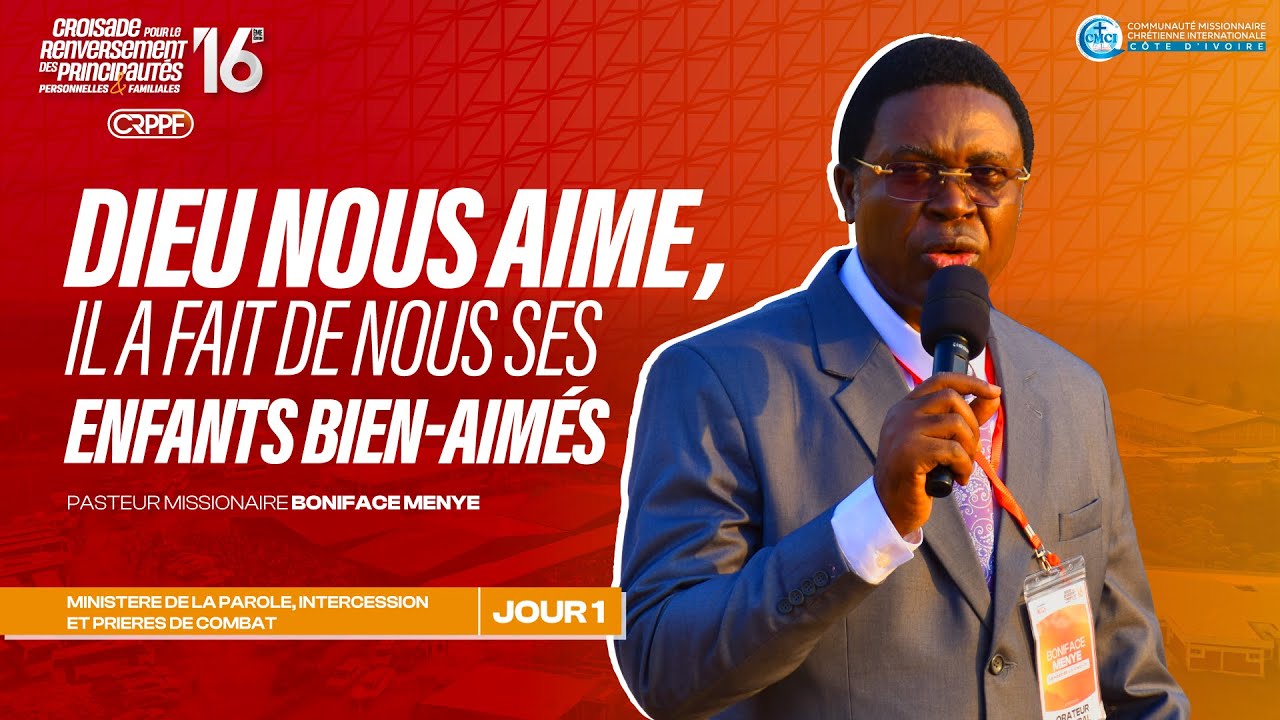 CRPPF 2024 - JOUR 1- MESSAGE EVANGELIQUE ET PRIERES D'INTERCESSION