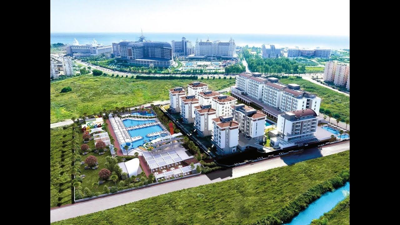 Sherwood Suites Resort, Lara, Turcia - YouTube