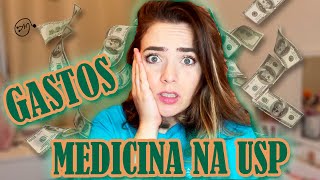 Quanto CUSTA fazer MEDICINA NA USP?! | Milena Palma