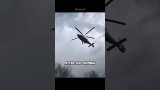Pervanesi Dönmeden Uçan Helikopter