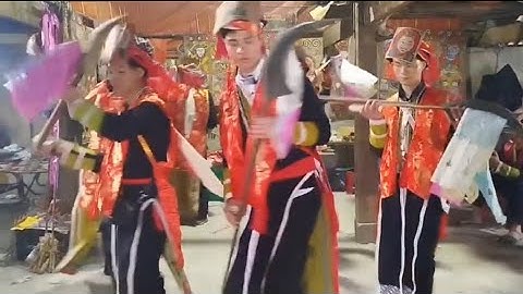 The Cap Sac Initiation Ceremony of the Dao Ethnic Group in Sa Pa