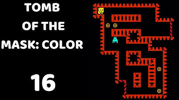 TOMB OF THE MASK TOTM COLOR GAMEPLAY PART 16 LEVELS 176 - 188 (iOS - Android)