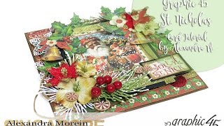 Graphic 45 St. Nicholas - Card Tutorial