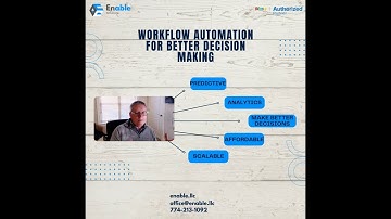 Workflow Automation with Zoho Analytics