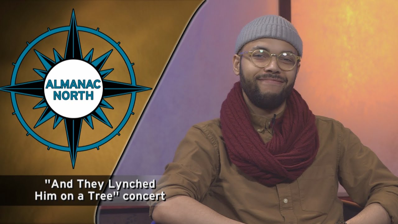 "And They Lynched Him on a Tree" concert