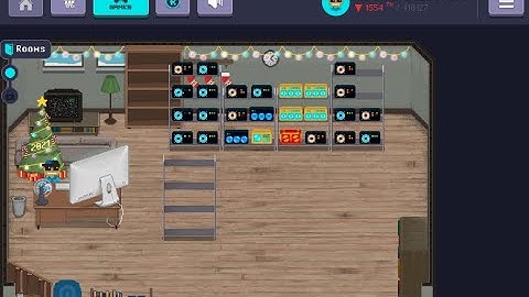 Playing Rollercoin Flappy Rocket