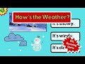 Weather quiz  fun weather guessing game