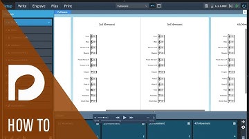 How to Set Which Players Play in a Flow | Setup Mode in Dorico