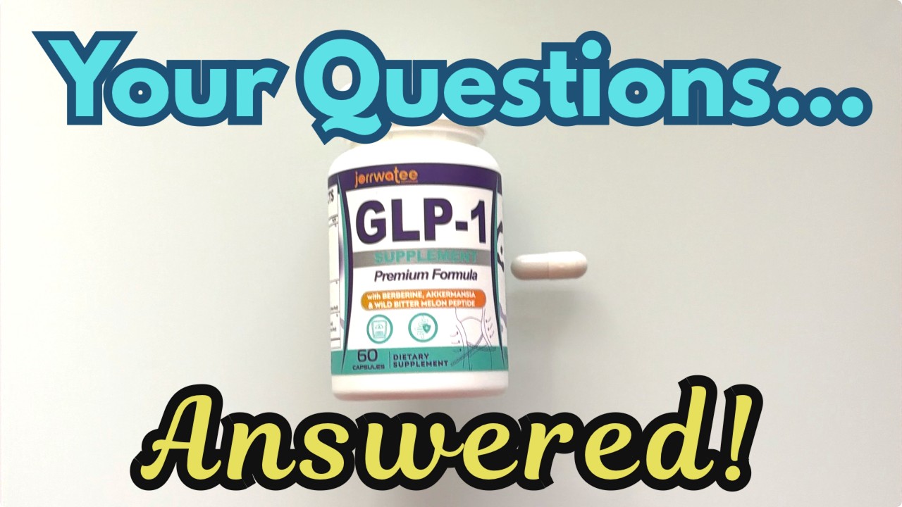 Jorrwatee GLP-1 Supplement Overview