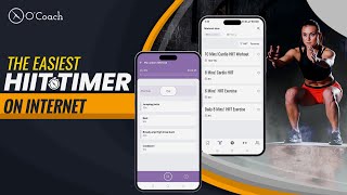 Create Your Custom HIIT Timer Workout With O'Coach!! screenshot 4
