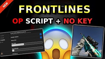 *NEW* FRONTLINES OP Script ( AIMBOT, ESP, FOV & MORE ) 2025