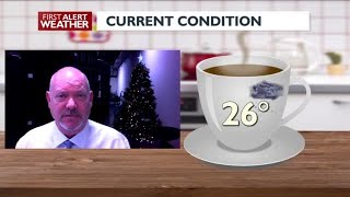 More Light Snow Today and Very Cold Tonight