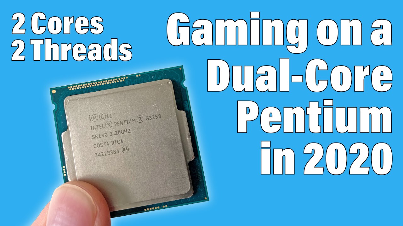 How does a Dual-core CPU in 2020 perform?!