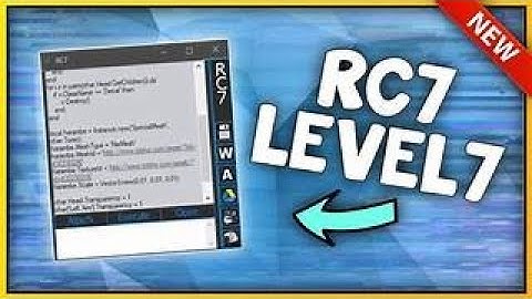 Roblox Exploit Filtering Disabled [Level 7] [RC7 Cracked] [2025] [WORKING!]