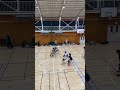 パスばっかりじゃダメなのよ〜 #バスケ #basketball #シニアバスケ #shorts