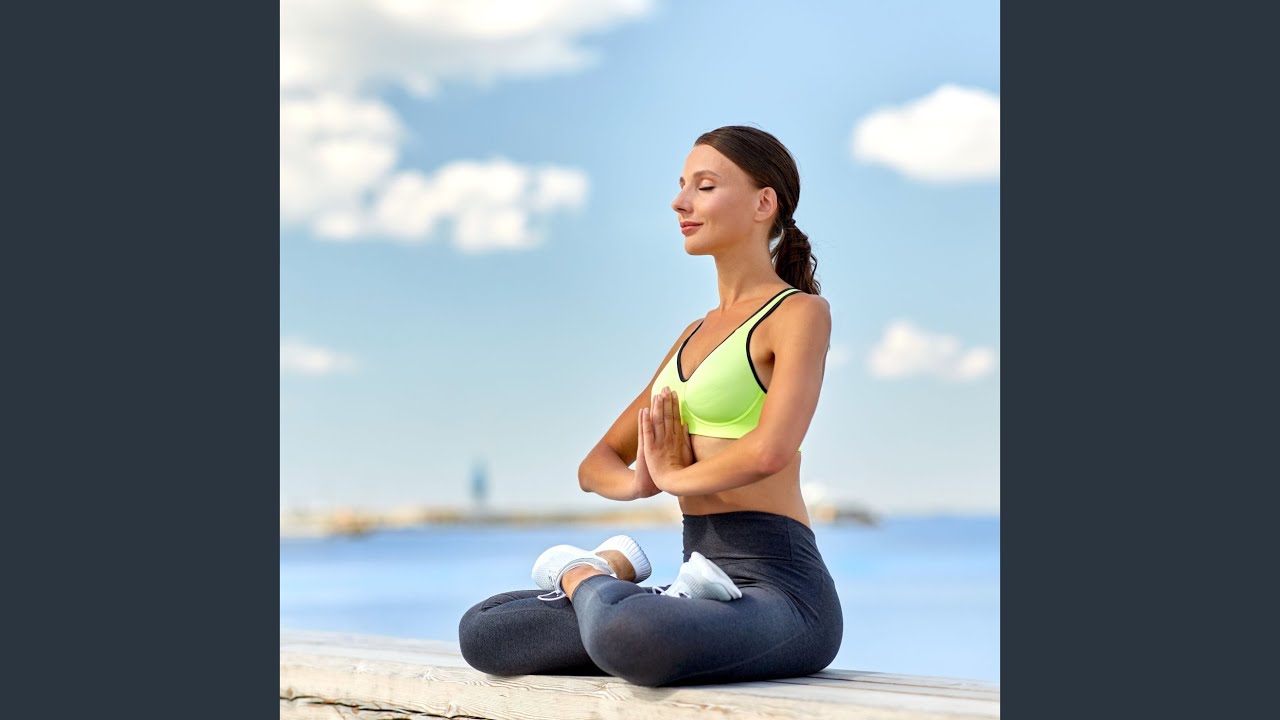 Waves Whisper During Meditation Session