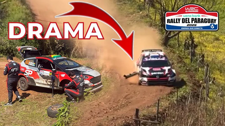 🇵🇾 WRC Rally Paraguay 2025 | BIG ACTION, MASSIVE JUMPS & MISTAKES | Friday Highlights thumbnail