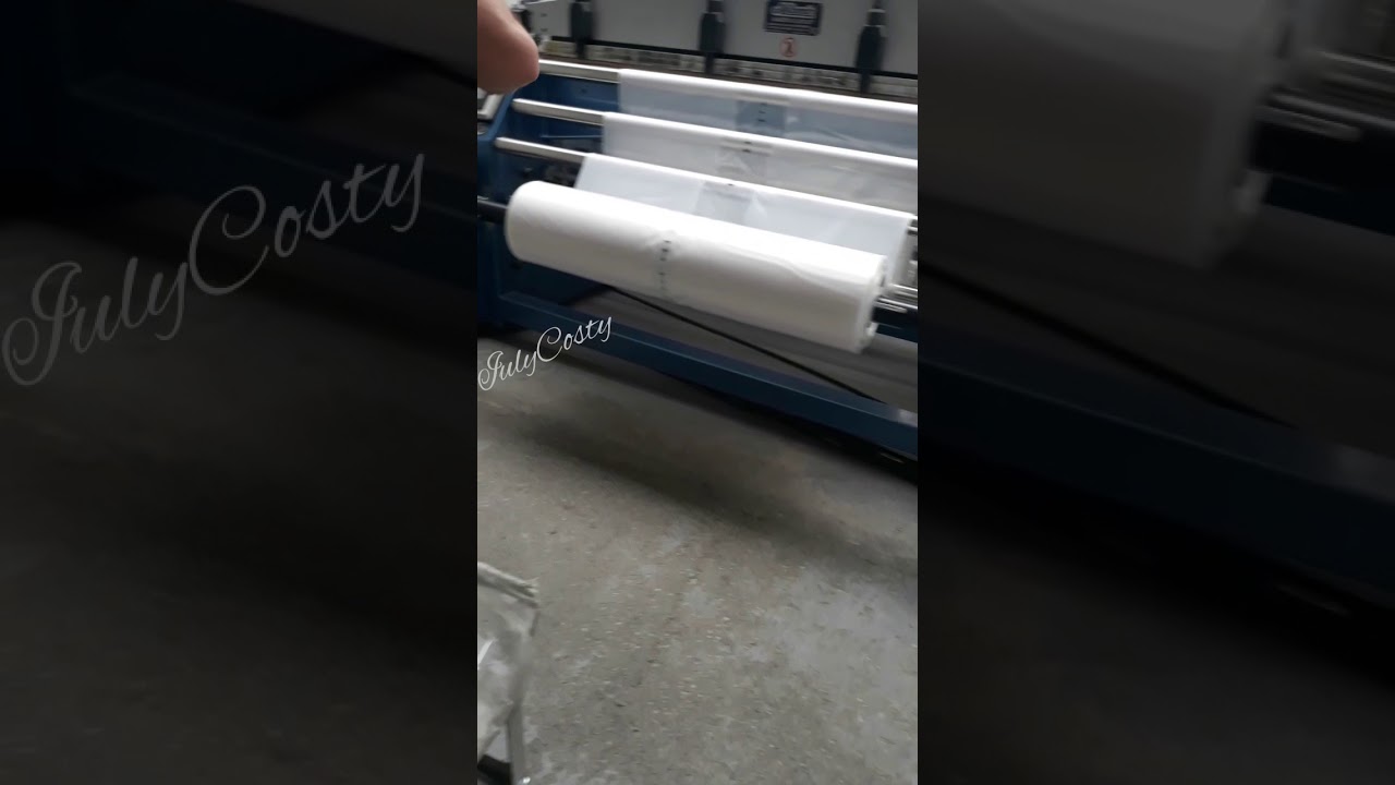 Sudeză de făcut saci din  plastic