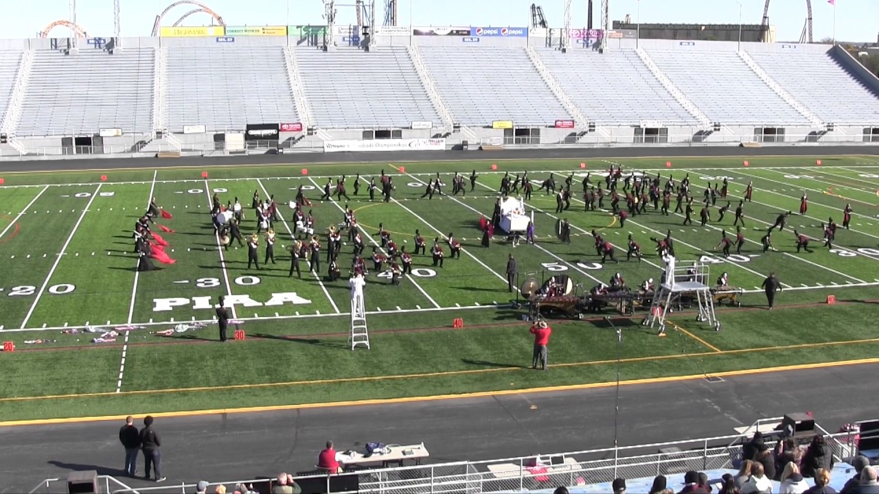 Valley HS Band 11/12/2016 Competition Hershey YouTube