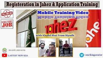 Jahez Issue Video with Khalid Bhai :: Delivery Jobs in KSA