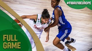Bulgaria v Finland - Full Game - Class 9-10 - FIBA U18 Women's European Championship 2017