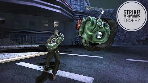 Stubbs The Zombie In Rebel Without A Pulse Strike! Achievement/Trophy