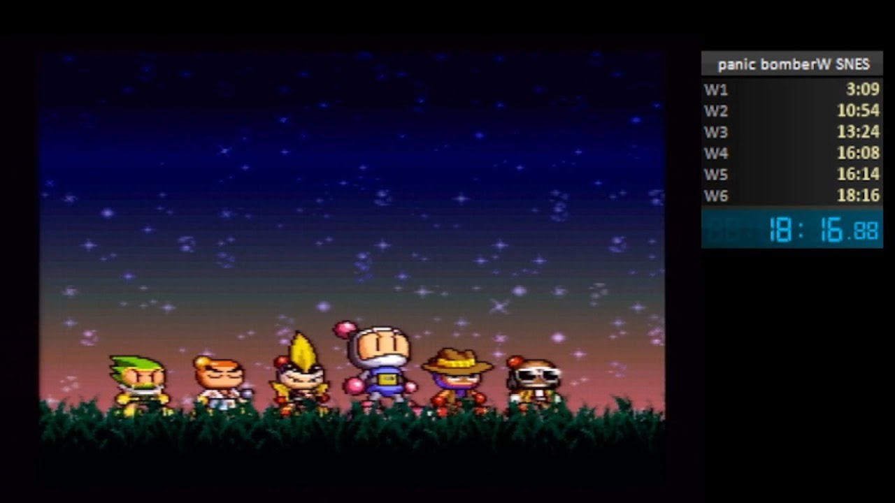 ぱにっくボンバーW：hardest18m17s 【RTA/旧WR】