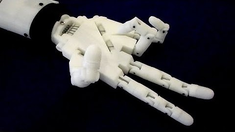 Robot Hand Programming with Scratch