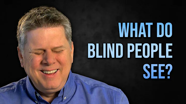 What Does A Blind Person See? - DayDayNews