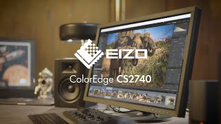 (en) EIZO ColorEdge CS2740: 27" wide gamut monitor with 4K UHD resolution and USB Type-C