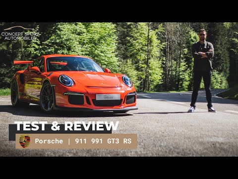 Porsche 991 GT3 RS, sans filtres ! Test & review
