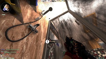 CSGO: Zombie Escape Mod - ze_Bathroom_v2_5 (Level 2) on GamersUnited