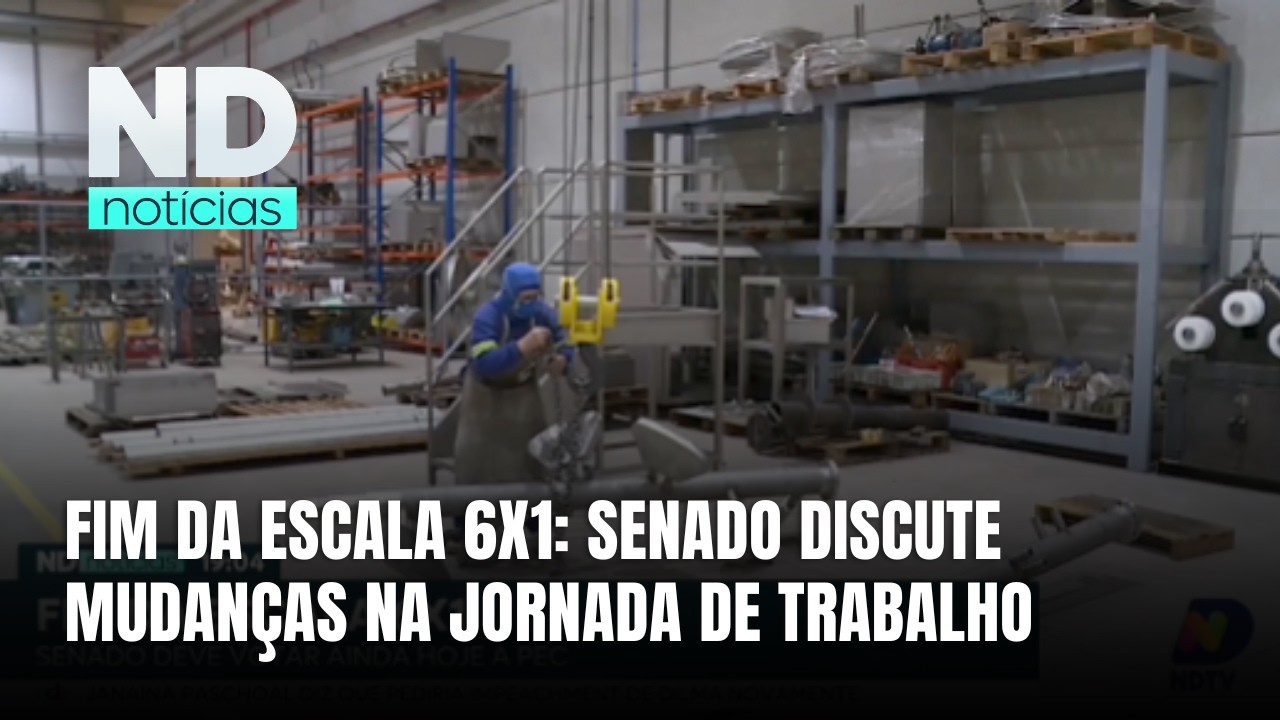 Senado discute PEC do fim da escala 6×1 e prazo de transição da jornada