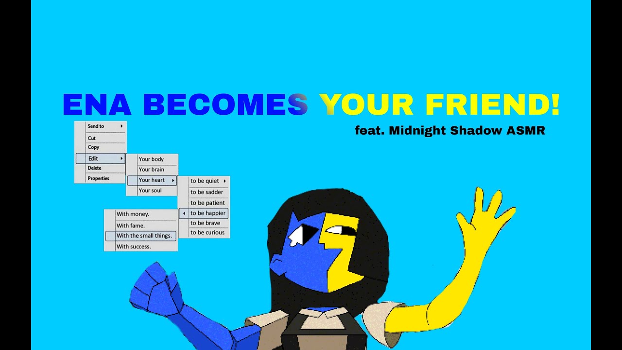 🌟 ASMR ROLEPLAY: Becoming friends with ENA! [feat. Midnight Shadow ASMR] [🎧Wear Headphones🎧] 🌟