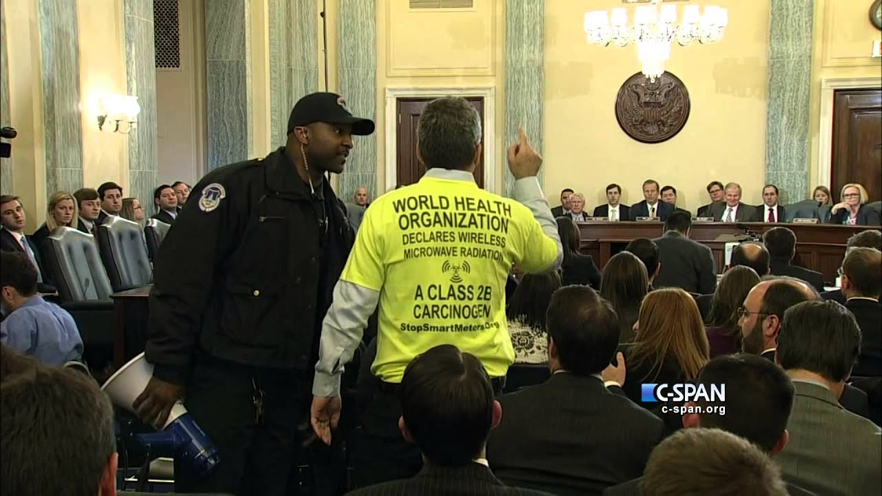 youtube editor apk Protester at Senate FCC hearing (C-SPAN)