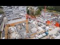 Timelapse de chantier, les travaux en images accélérées