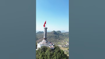 Cột cờ lũng cú hà Giang #đatcampingcb #shortvideo #dulichtrainghiem